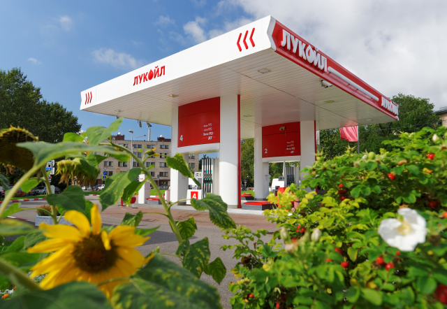 промышленная фотосъемка, съемка производственных объектов ЛУКОЙЛ