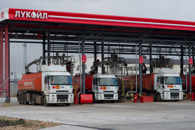 промышленная фотосъемка, съемка производственных объектов ЛУКОЙЛ
