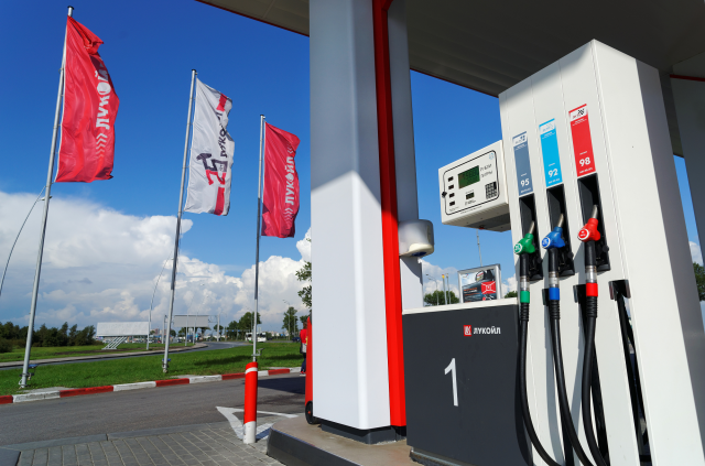 промышленная фотосъемка, съемка производственных объектов ЛУКОЙЛ