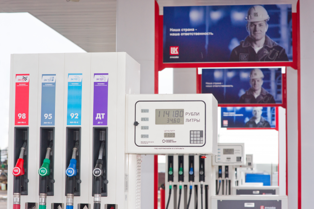 промышленная фотосъемка, съемка производственных объектов ЛУКОЙЛ