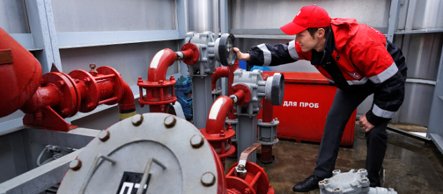 промышленная фотосъемка, съемка производственных объектов ЛУКОЙЛ