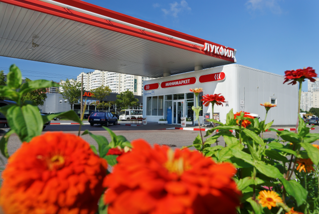 промышленная фотосъемка, съемка производственных объектов ЛУКОЙЛ