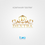 Разработка логотипа Dexta