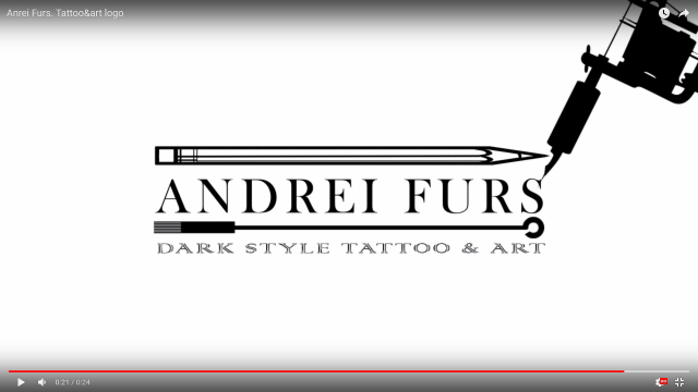 Логотип тату мастера.