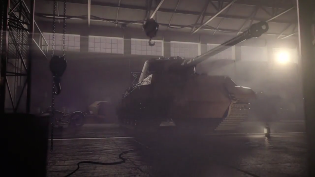 Рекламное видео для Wargaming