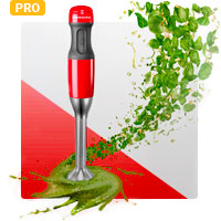 landing page Blander shop