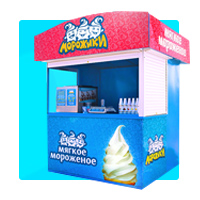 < ПИТАНИЕ >  Морожики - мягкое мороженое