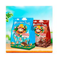 < ПИТАНИЕ >  Кондитерская фабрика Тореро