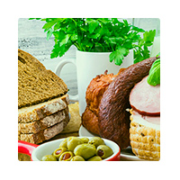 < ПИТАНИЕ >  Магазин Эко Росток