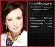 Нина Медведева - "Как избавиться от кредитов"