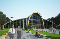 Физкультурно-оздоровительный комплекс в городе (концепция)