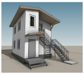 Микродом на две семьи