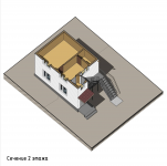 Микродом на две семьи (схема)
