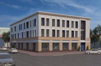 Общественное здание. Современная "классика"