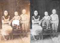 Реставрация фотоснимка