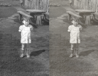 Реставрация фотоснимка