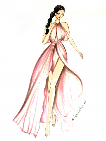Fashion-иллюстрация
