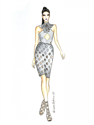 Fashion-иллюстрация