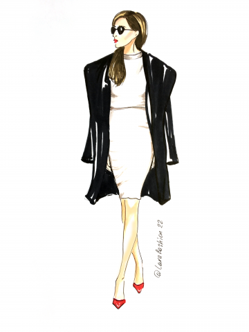 Fashion-иллюстрация