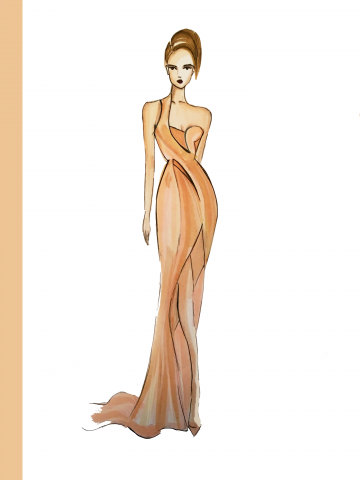 Fashion-иллюстрация