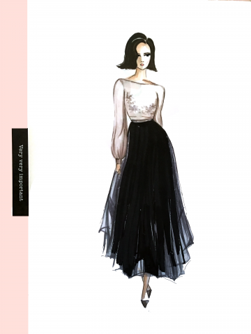 Fashion-иллюстрация