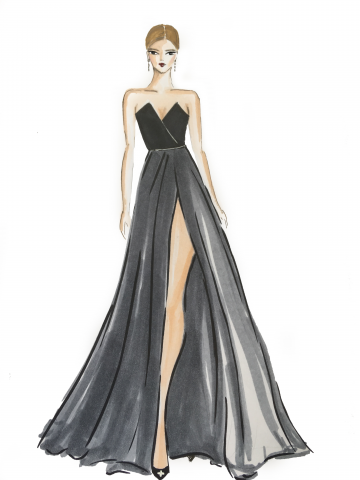 Fashion-иллюстрация