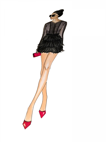 Fashion-иллюстрация