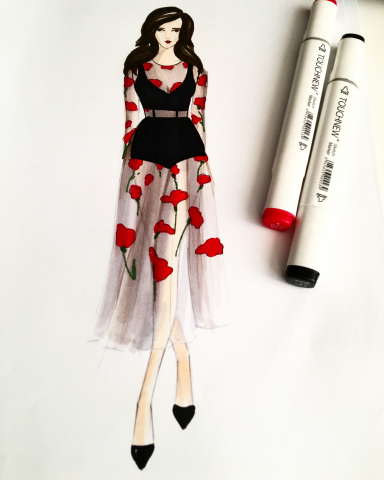 Fashion-иллюстрация