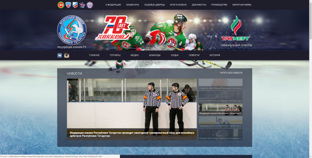 Федерация хоккея Республики Татарстан
