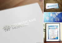 Логотип Фестиваля "Крещенские морозы'13"