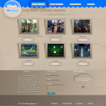 Игровой портал
