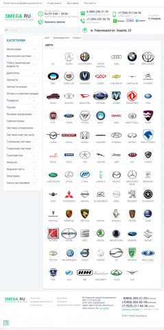 SEO аудит для сайта 3mega.ru