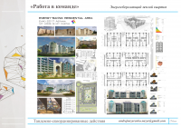 Архитектура: "Энергосберегающий квартал", командная работа