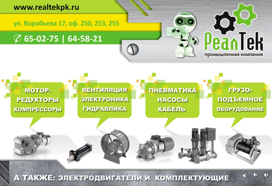 макет для компании РеалТек