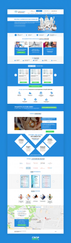 Сайт сантехники "Сантехсервис"