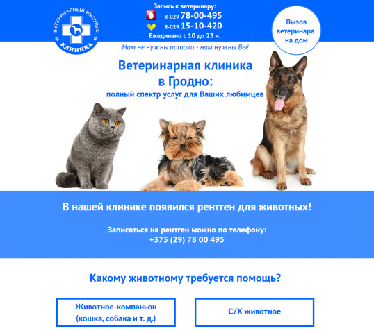 Ветеринарная клиника
