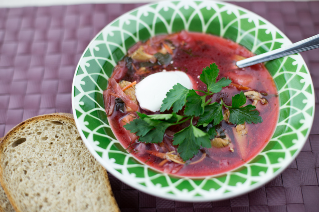 Рекламная food съемка