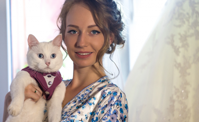 Свадебная съемка