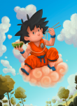 фан-арт Dragon Ball