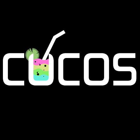 Логотип для коктель бара Cocos