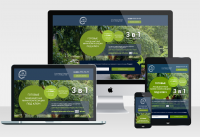 Адаптивный дизайн Landing Page