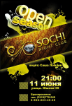 флаер для НК "Sochi"