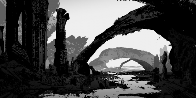 Mayan Environment - Concept Art