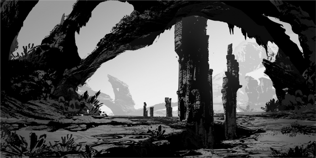 Mayan Environment - Concept Art