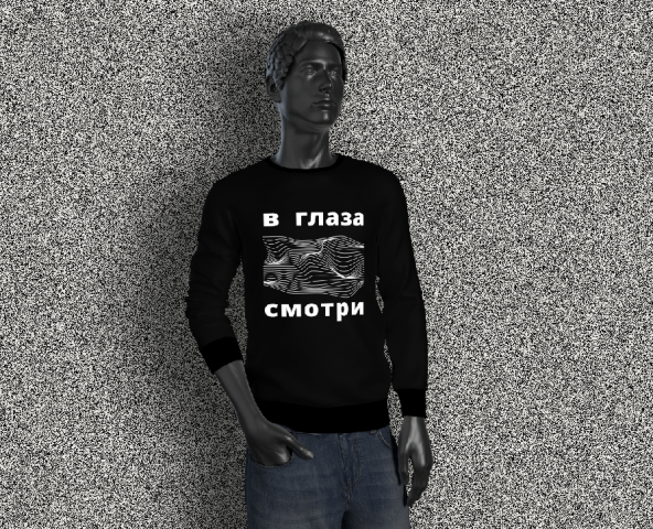 Принт для свитшота