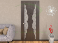 interior of the for presentations doors