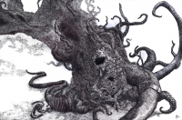 Иллюстрация к Лавкрафту, Шоггот