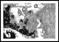 Открытка "Ночь потерянных вещей"