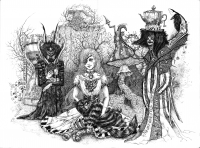 Алиса в стране чудес