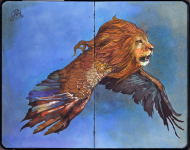 Иллюстрация с Чудовищем №2